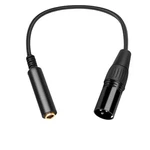 Devinal To 1/4" Female Cable, Pin 6.35MM Socket Audio Cord, Xlr.... Fixed Price $15.66.