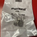 New Pomona 4788 Bnc (f) Pcb Mount Gold Plated Center. Fixed Price $9.95.