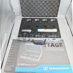 New Sennheiser Drum Kit E600 Mic Package With Case E602 E604 E614. Fixed Price $180.09.