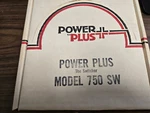 Power Plus Switcher Model 750 Cb / Radio - New Old Stock. Fixed Price $49.99.