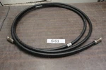 Draka 1242761 Professional Coaxial Cable Hf Male To 3M # S61. Fixed Price $37.13.