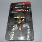 Radioshack Single 2.4 Ghz Coax Grounding Block 15-923. Fixed Price $25.00.