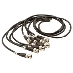 Triplett 301-RG59-301/36-4 Cable Assembly, Black, Ft, PK4. Fixed Price $12.69.