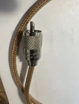 Tandy Wire Cable Type RG-58/U 3 Ft Length Clear/gold Braided. Fixed Price $10.00.