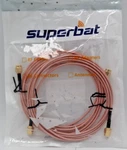 Superbat Sma Male To Coaxial Cable 6FT RG316 50 Ohm For. Fixed Price $10.00.