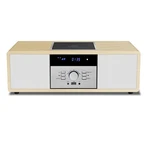 Bluetooth Stereo System For Home With Cd Player, Vintage Wooden Hi-fi Music. Fixed Price $363.34.