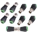 Bnc And Female Plug Screw Terminal Connector, CAT5E Adapter. Fixed Price $11.99.