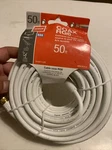 Rca VHW112R 50-FT RG6 Coaxial Cable Nos. Fixed Price $14.99.
