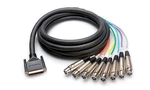 Hosa DTF-803 Balanced Snake, XLR3F To DB25, Meters. Fixed Price $87.95.