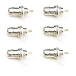 Bnafes Bnc Chassis Panel Mount Socket Female Jack Solder Type Silver. Fixed Price $10.52.