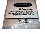 Wiltron (anritsu) K103F - Female Connector Dc 40 Ghz New Panel Mount. Fixed Price $25.00.