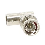 Bnc Female Right Angle Adapter Coaxial Cable Connector Nickel. Fixed Price $12.41.