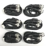 6 Lot 3 Ft RG-8X Mini Coax PL-259 Male To Ham Radio Antenna Jumper Cable. Fixed Price $42.95.