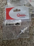 Quest CBN-2110 Conn Bnc 50OHM Crimp Cable Mount RG59/62. Fixed Price $7.50.