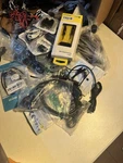 Box Of Electronic Cables Usb Odds Ends. Geeks Gold Chest. New. Fixed Price $12.49.
