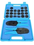 Industries Connector Coax Crimper Crimping Tool Kit RG6 59 RFA4005-020. Fixed Price $432.00.