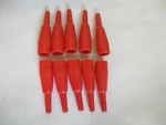 New Lot Of 10 Mueller BU-29-2 Red Alligator Clip Fits 27/27C. Fixed Price $14.99.