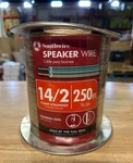 Southwire 250-FOOT-PACKAGE, 14/2 Clear Stranded Cu Speaker. Fixed Price $69.98.