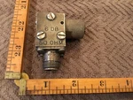 Vintage Kings Coaxial Adapter 90 Degree UG-58/U 6DB 50 Ohm Milspec. Fixed Price $7.00.