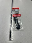 Transel Single Ft Black Cb Radio Antenna Kit W Mount + Coax T821-4B. Fixed Price $32.99.