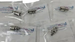 5PCS L-com BA589 Coaxial Adapter 50 Ohm Tnc / Sma Female Gold Pins New. Fixed Price $32.19.