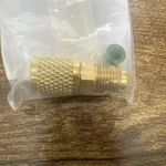 Shenzhen Banler Brass Adapter Male 5/16 X F1/4 Sae R410 R32 R22. Fixed Price $13.13.
