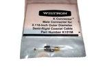Wiltron (anritsu) K101M - Male Connector For Semi Ridge Coax Dc 40 Ghz New. Fixed Price $20.00.