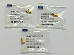 (3 Piece Lot) MMCX-50-2-4/111 Oe, Huber+suhner Male Plug R/a RG316 Rohs. Fixed Price $25.00.