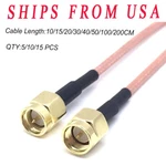 Lot Wholesale Sma Male Plug Connector Rf Cable Jumper Pigtail RG316. Fixed Price $55.85.