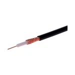 RG58C/U 50 Ohm Solid Core Mil Spec Coaxial Cable 100M Roll. Fixed Price $142.98.