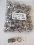 50 Pcs F81 Jack Barrel W/nut Washer Steren 200-053 Coax Coupler F-f Panel Female. Fixed Price $18.95.
