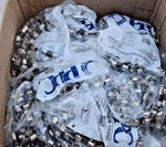 1000 Ppc EX6XLPLUS Signal Tight Exl Series RG6 Quad F Compression Connectors. Fixed Price $234.99.