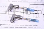 Te Connectivity Bnc Right Angle Connectors For RG400 RG142 RG58 0-4 Ghz 50. Fixed Price $14.95.