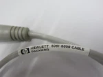 Hp 5061-5359: Rf Cable For 85301A & 85301C. Fixed Price $150.00.