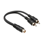 Hosa YRA-105 Cable Rca Female. Fixed Price $5.95.