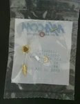 Sma Male Plug 18 Ghz Mil-spec Gold Plated Usa Te/amp Ma-com 2001-5119-00. Fixed Price $9.99.