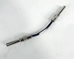 8.5" Trompeter Cable Assembly Tei PL1C-012 Connector Each End, 50 Ohm, Nos. Fixed Price $14.99.