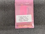 New, Carlisle It, P651-1CC, Conn Smp Pl 0HZ To 40GHZ 50OHM St Cable Mount Gold. Fixed Price $16.00.