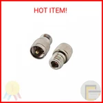 Dht Electronics 2-PACK Rf Connector Adapter Type Female PL259 / SO239. Fixed Price $9.94.