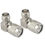 2 Pc Tnc To Female Right Angle Rf Coaxial Adapter. Fixed Price $18.98.