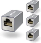 CAT7 Ethernet Coupler To Female, Shielded RJ45 Poe Cable Extender. Fixed Price $17.92.