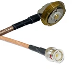 RG400 Nmo 3/4 Inch Mount To Bnc Male Rf Cable Rapid-ship Lot. Fixed Price $112.28.