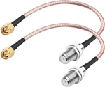 Dht Electronics 2PCS Rf Coaxial Cable Assembly Sma Male To Copper. Fixed Price $9.91.