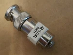 Hp Agilent Keysight 75 Ohm Termination 1/2W Bnc(m) Load Cap Rf Microwave. Fixed Price $24.95.