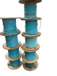 Commscope Optical Cable Lazrspeed 300 OM3 12 Fiber C(etl)us Type Ofnr FT4. Fixed Price $250.00.