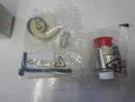 Andrew Commscope 1-1/4" Din Female Positive Stop Connector AL6DF-PSA For AVA6-50. Fixed Price $34.99.
