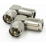 2X Uhf Male PL259 Right Angle Clamp RG8 RFC400 RG213 Connector Quick Usa. Fixed Price $24.14.