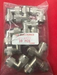 Male To Right Angle Rf Adapter / AIM26-80229 ( 10 Pcs). Fixed Price $40.00.