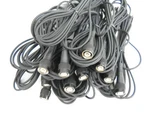 10 Lot Surplus RG-174 Cable For Pig Tails 8' Tnc Male Connector. Fixed Price $9.95.