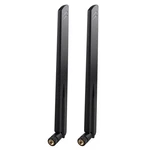 Futheda 2PCS 4G Lte Antenna Sma Male Omnidirectional Aerial 10DBI Compatible.... Fixed Price $21.80.